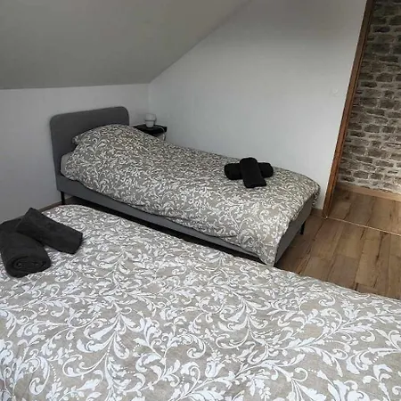 Apartman 6 Couchages Montois-la-Montagne