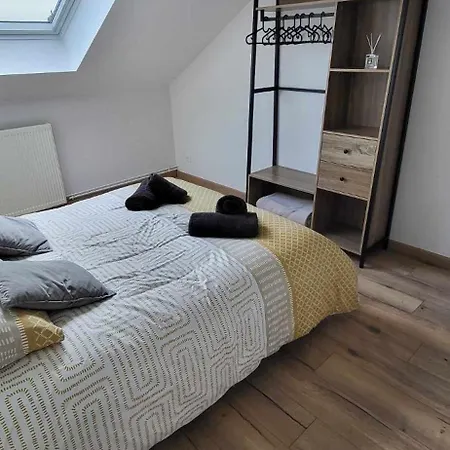 Apartman 6 Couchages