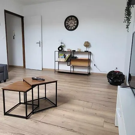 Apartman 6 Couchages Montois-la-Montagne